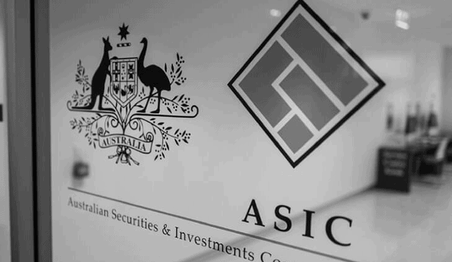 ASIC Australian Financial Regulator