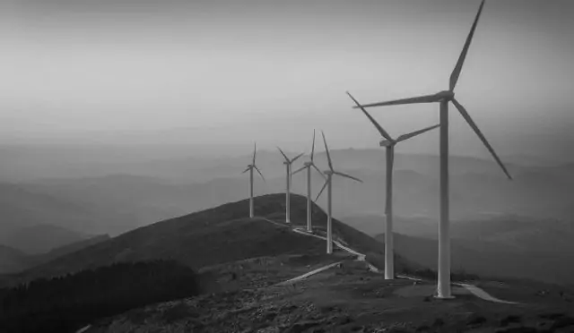 sustainable energy wind turbines