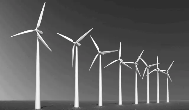 Offshore Wind Farm Green Energy