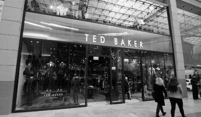Ted Baker shopfront
