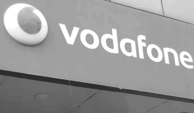 Vodafone share price
