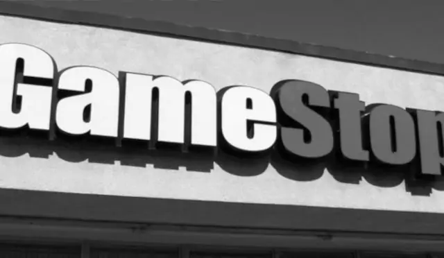 GameStop share price