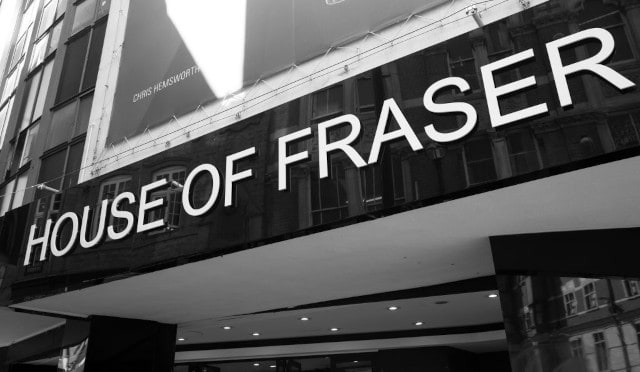 Frasers Group share price