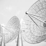 Telecommunications Satellite Dishes