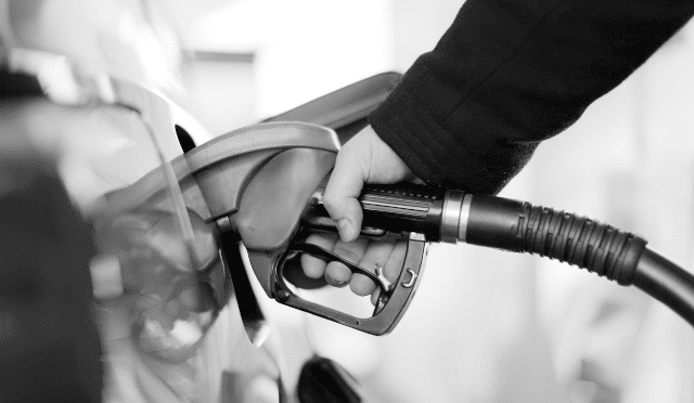 filling car with petrol