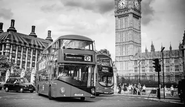 electric London bus