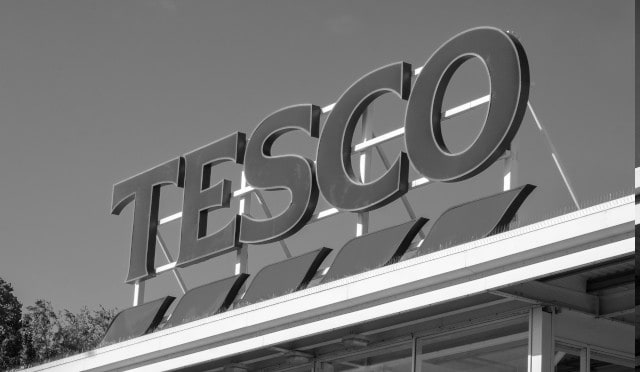 Tesco share price