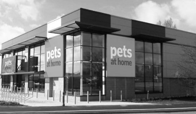 Pets at Home share price