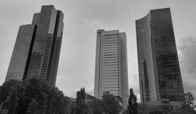 Frankfurt skyscrapers