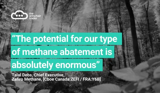 Zefiro Methane: driving carbon offsets to a new level