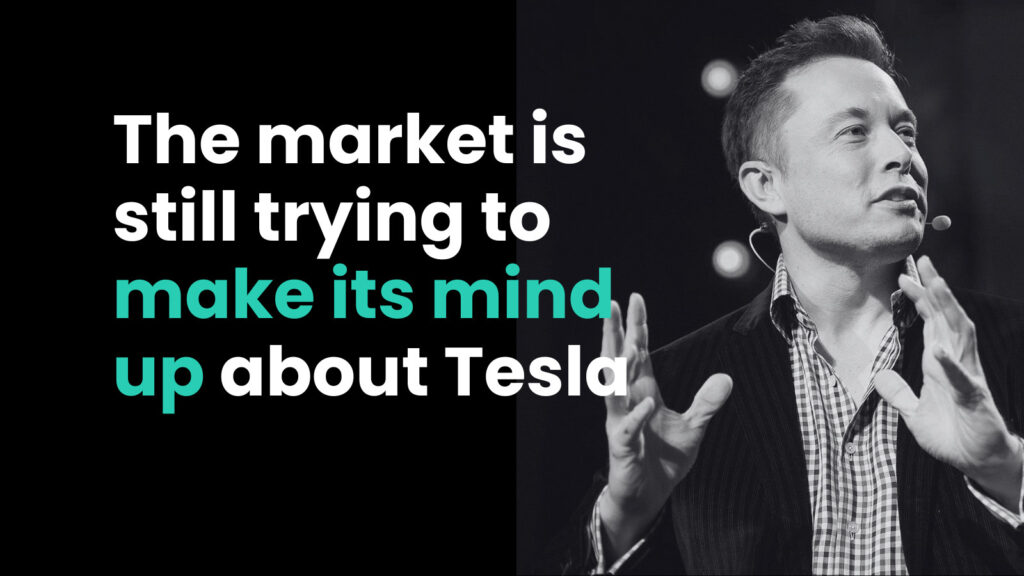 Tesla Stock: The market is still trying to make its mind up