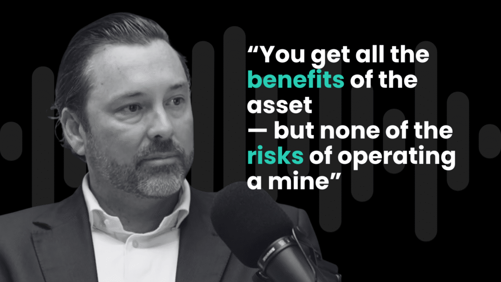 How Metalla Royalty Makes Money From Gold Without Mining YouTube Podcast